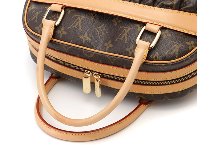 ルイヴィトン LOUIS VUITTON ミツィ モノグラム ハンドバッグ PVC レザー ブラウン M40058 レディース 中古 LOUIS VUITTON ルイ・ヴィトン&frasl;ミツィ&frasl;モノグラムヴィエンナ
