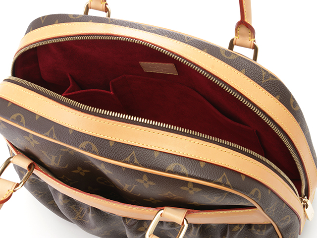 LOUIS VUITTON ルイ・ヴィトン ミツィ M40058 モノグラム ハンドバッグ