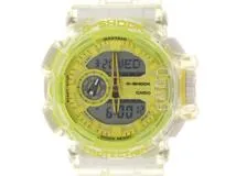 CASIO カシオ G-SHOCK ワールドタイム クリアスケルトン GA-400SK