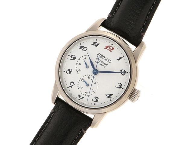 SEIKO セイコー プレサージュ・110周年 世界限定1500本 SARW071 自動巻き ステンレス 革ベルト 【431】