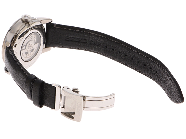 SEIKO セイコー プレサージュ・110周年 世界限定1500本 SARW071 自動巻き ステンレス 革ベルト 【431】