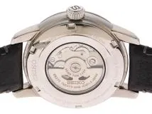 SEIKO　セイコー　プレサージュ・110周年　世界限定1500本　SARW071　自動巻き　ステンレス　革ベルト　【431】