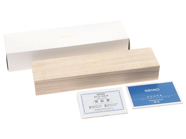 SEIKO セイコー プレサージュ・110周年 世界限定1500本 SARW071 自動巻き ステンレス 革ベルト 【431】