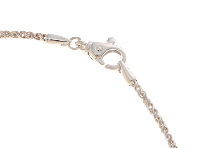 Tiffany&Co ティファニー パズルハートネックレス シルバー