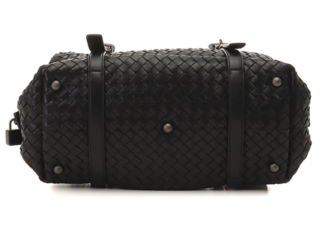 ボッテガ・ヴェネタ　ミニボストンバッグ イントレ  モンテーニュ BOTTEGAVENETA ボッテガヴェネタ モンテーニュミニボストン