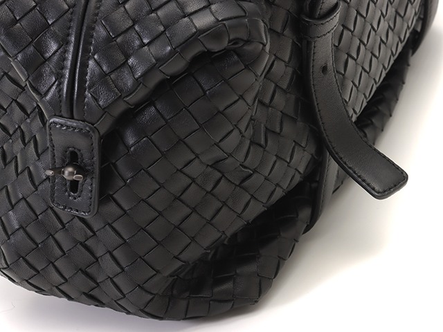 ♥ボッテガヴェネタ BOTTEGA VENETA ミニボストン黒 難あり♥ tk25b0109003_1.jpg