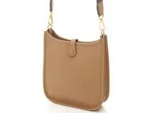 HERMES　エルメス　エブリンTPM　チャイ　ゴールド金具　トリヨンクレマンス　U刻印　【432】2144000231557