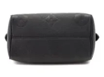 【2回使用】ルイヴィトン　スピーディ・バンドリエール20 ノワール LOUIS VUITTON ルイヴィトン スピーディ・バンドリエール20