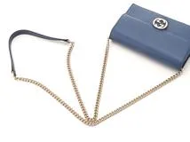 グッチ レザー インターロッキングG チェーンウォレット 510314 GUCCI グッチ インターロッキングG チェーンウォレット 510314