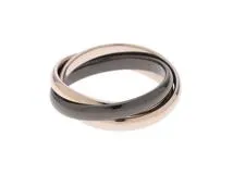 Cartier カルティエ トリニティ リング K18ホワイトゴールド