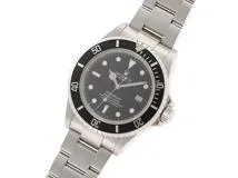 U番　ROLEX　ロレックス　16600　シードゥエラー　ブラック文字盤　ステンレススチール　並行　メンズ　腕時計（2144000235715）【200】C