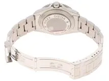 U番　ROLEX　ロレックス　16600　シードゥエラー　ブラック文字盤　ステンレススチール　並行　メンズ　腕時計（2144000235715）【200】C