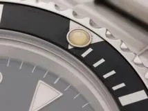 U番　ROLEX　ロレックス　16600　シードゥエラー　ブラック文字盤　ステンレススチール　並行　メンズ　腕時計（2144000235715）【200】C