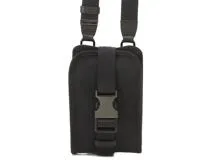 CELINE セリーヌ 　トレッキング モバイルショルダーポーチ　ブラック キャンバス　10J212EIJ　2144000237504【437】