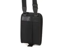CELINE セリーヌ 　トレッキング モバイルショルダーポーチ　ブラック キャンバス　10J212EIJ　2144000237504【437】