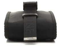 CELINE セリーヌ 　トレッキング モバイルショルダーポーチ　ブラック キャンバス　10J212EIJ　2144000237504【437】