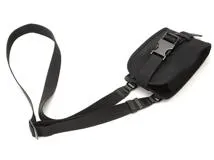 CELINE セリーヌ 　トレッキング モバイルショルダーポーチ　ブラック キャンバス　10J212EIJ　2144000237504【437】