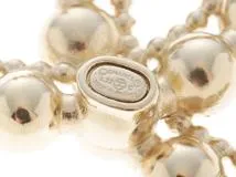 CHANEL　シャネル　ココマークブローチ　メタル(GP)　AB7778　2144000237931【432】