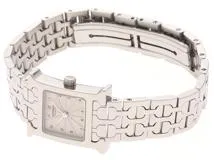 HERMES　エルメス　Hウォッチ・ミニ　ＨＨ1.110　ステンレス　女性用クオーツ時計【473】