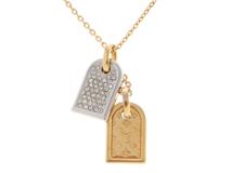 LOUIS VUITTON　ルイヴィトン　コリエ・プレシャス ナノグラム GP/SS　M00599　【471】　Y