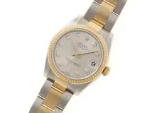 ROLEX ロレックス デイトジャスト31 自動巻き 178273 YG/SS 100m防水  