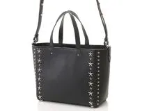 JIMMY CHOO ジミーチュウ スタースタッズ ペガシS 2WAY