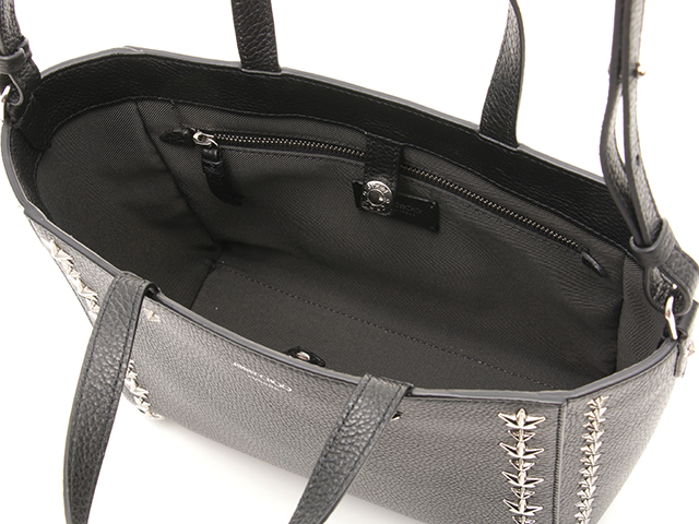 極美品 ジミーチュウ ペガシ 2way ショルダー スタッズ 黒 斜め掛け 2144000240559_02.jpg