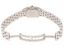 Cartier カルティエ レディース クオーツ パンテールドゥ カルティエ SM WSPN0006 ホワイト文字盤 SS【472】HK