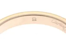 Cartier カルティエ　リング トリニティバンド リング  　K18YG/PG/WG　３カラー　57号　3.8ｇ【472】AH