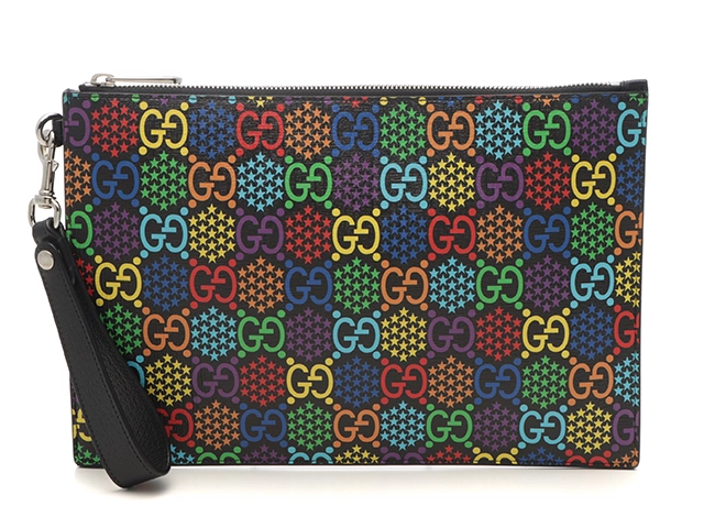 ✨極美品✨GUCCI グッチ GG サイケデリック　クラッチバッグ　マルチカラー ✨極美品✨GUCCI グッチ GG サイケデリック クラッチバッグ