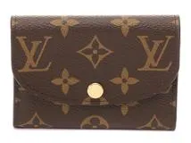 Louis Vuitton ルイ ヴィトン モノグラム ポルトモネ ロザリ