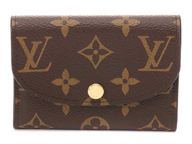 Louis Vuitton ルイ ヴィトン モノグラム ポルトモネ ロザリ