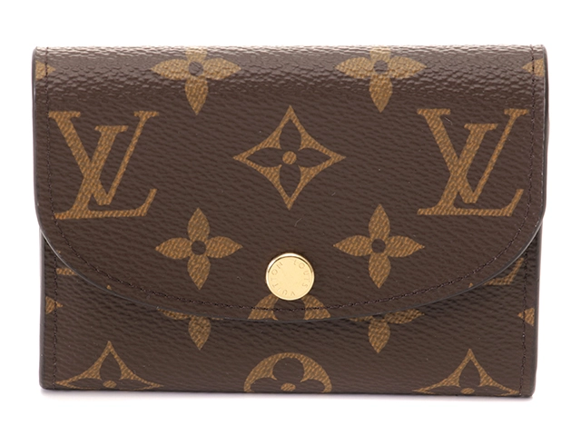 【テレビで話題】 ルイ Vuitton Louis ヴィトン ロザリ ポルトモネ モノグラム 小物