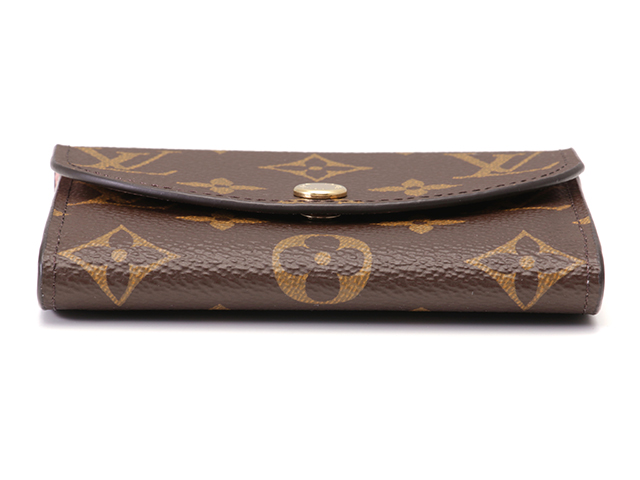 Louis Vuitton ルイ ヴィトン モノグラム ポルトモネ ロザリ