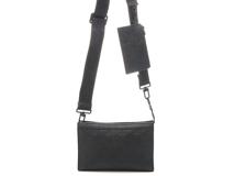 LOUIS VUITTON ルイヴィトン ガストン・ウェアラブルウォレット モノグラム・シャドウ ノワール　M81115　2144000241969　【437】