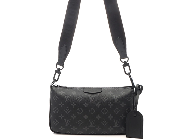 【LOUIS VUITTON】 モノグラム・エクリプス ポシェットアクセソワール LOUIS VUITTON】 モノグラム・エクリプス ポシェットアクセソワール