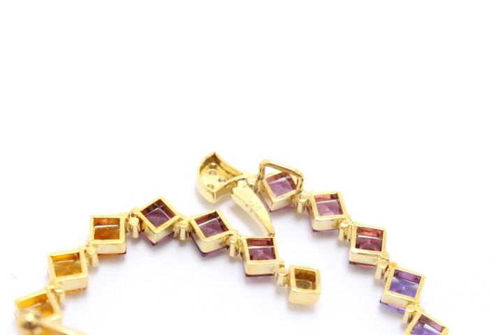 JEWELRY ノンブランドジュエリー ブローチ K18 ゴールド マルチ