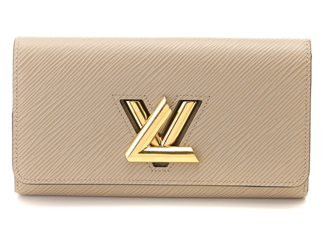 最先端 VUITTON LOUIS ルイヴィトン ポルトフォイユ・ツイスト 長財布 小物