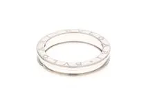 BVLGARI ブルガリ B-zero1リング ホワイトゴールド XSサイズ 7.3