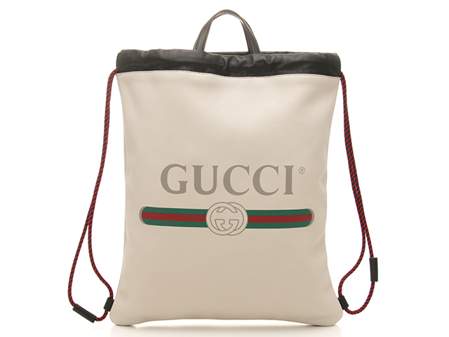 GUCCI ストライプ ディテール ドローストリング フーディ Amazon.co.jp: グッチ GUCCI プリント レザー スモール ドロー