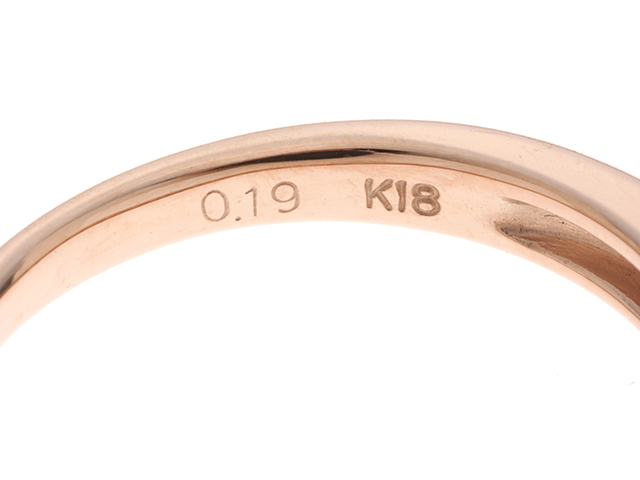 (お値下げ不可)ヴァンドーム青山　限定デザイン　k18 PG Vendome Aoyama - ヴァンドーム青山 K18PG ダイヤモンド しずく