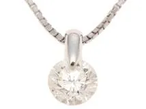 ペンダントトップPt900約２g　チェーンPt850約2g JEWELRY ジュエリー ネックレス プラチナ トップPT900/チェーンPT850