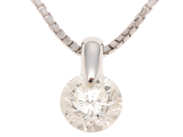 JEWELRY ジュエリー ネックレス プラチナ トップPT900/チェーンPT850