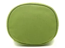 PRADA プラダ ショルダーバッグ ライトグリーン キャンバス