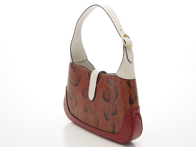 GUCCI グッチ ジャッキー1961 ワンショルダーバッグ ブラウン