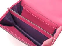 GUCCI グッチ GGキルティングミニ2wayバッグ フューシャピンク ナイロン/レザー 723777【472】YY