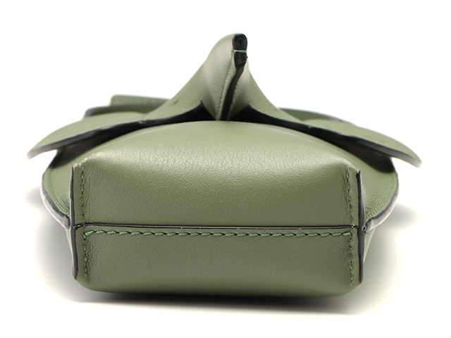 LOEWE ロエベ エレファント ポケット カーキ クラシックカーフ