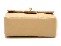 CHANEL シャネル ミニマトラッセ17 チェーンショルダーバッグ ライト