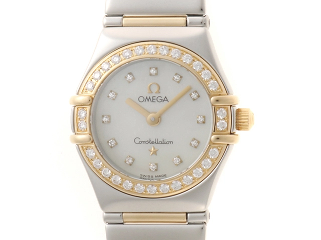 OMEGA オメガ レディース クォーツ コンステレーション マイチョイス
