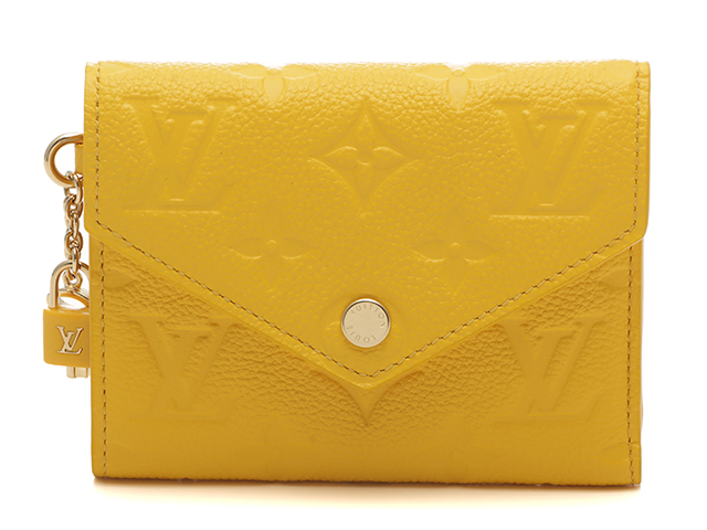 ルイヴィトン ポルトフォイユ マリルーロン イエロー系 LOUIS VUITTON ルイヴィトン ポルトフォイユ・マリールーロン